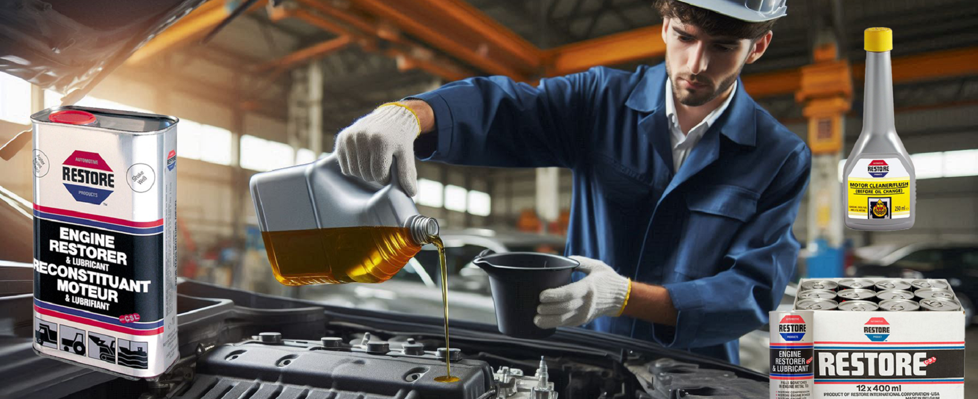 Restore termékek áruháza