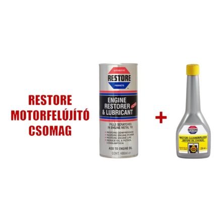 RESTORE 400ml motorfelújító csomag